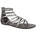 Madden Girl Women's Allstar Strappy Studded Sandal