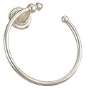 Delta 75046-SN Victorian Satin Nickel Open Towel Ring