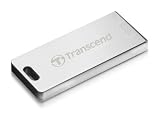 Transcend JetFlash T3 Series 16 GB Ultra-Slim Metallic Flash Drive (TS16GJFT3S)