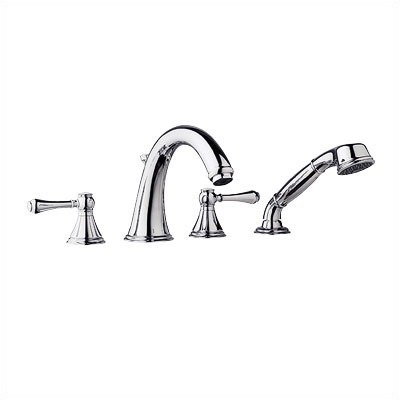 Geneva Roman Tub Faucet Brushed Nickel