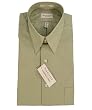 Van Heusen Men's Long Sleeve Wrinkle Free Poplin Solid Shirt