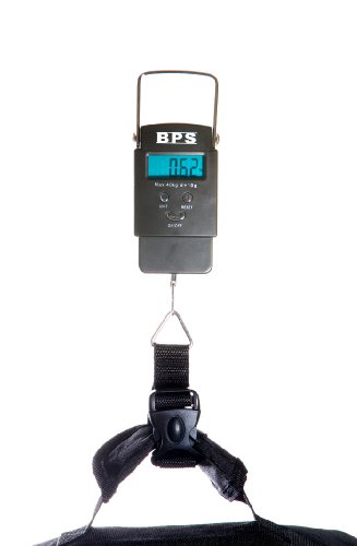 50 kg Digitale Tragbare Reisegepäckwaage einschließlich Batterien- 2010  Jetzt mit kostenloser Aufbewahrungstasche