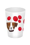 Emily Green Dot Dog Tumbler