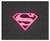 Supergirl Pink Logo Utility Mat
