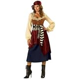 Buccaneer Beauty Adult Costume
