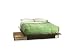 Back Bay Collection Storage Platform Bed 54/60 By South Shore Furniture