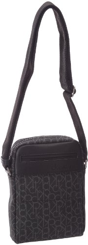 Calvin Klein Minimess, Sac à main homme - Noir, Synthétique, Taille unique Calvin Klein Minimess, Sac à main homme - Noir, Synthétique, Taille unique