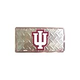 (6x12) Indiana University Hoosiers Diamond Cut NCAA Tin License Plate