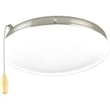 Buy Progress Lighting P2602-09EBWB Compact Fluorescent Fan Light Kit with Opal Glass... by Progress Lighting
