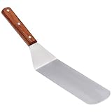 New Chef Secret 14inch Stainless Steel Restaurant Style Spatula 3 Rivet Ful ....