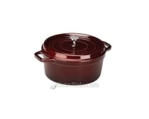 Hot Sale Staub 8-Quart Round Cocotte, Grenadine