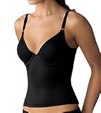  : Flexees One Fabulous Body Cami, Black, 34 C