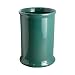 CIA Masters Collection 6-1/2-Inch Green Stoneware Tool Crock