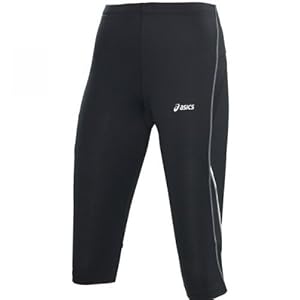 ASICS Women's Vesta - Pantalones de running para mujer, tamaño L, color negro