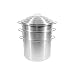 Town Food Service 14 Inch Aluminum Steamer Set