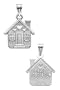 Sterling Silver CASA House Charm