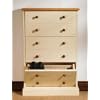 Painted Pine Large Shoe Rack - Mottisfont