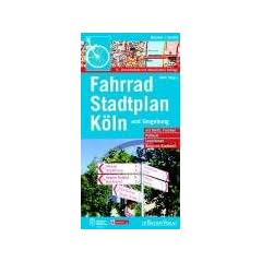 Fahrradstadtplan K�ln und Umgebung: Mit H�rth, Frechen, Pulheim, Leverkusen und Bergisch Gladbach