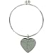 All Products : Ganz Alphabet Metal Ring and Heart Charm Key Ring, F