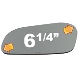 1995-2002 LINCOLN CONTINENTAL (FWD) Electrochromic, Flat, Driver Side Replacement... by Automotive Mirror Glass