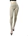 Women Design Comfort Stretch Comfy Casual Dress Pants
