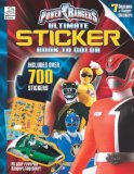 Power Rangers Ultimate Sticker Book To Color (Power Rangers)