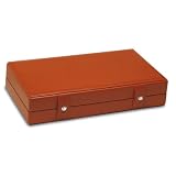Underwood UN\233 10 Watch Collectors Case for Large Watches In Leather