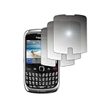 3 Pack of Mirror Screen Protectors for Blackberry Curve 3G 9330
