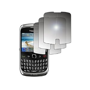 Blackberry Curve 3G Screen Protector