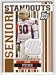 2007 Topps Draft Picks and Prospects Senior Standout Jersey #QP Quinn Pitcock - Ohio State (Rookie Insert - Piece Of Authentic Senior Bowl Jersey) (Football Cards)