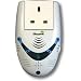 VERMATIK 7 IN 1 LATEST MODEL ULTRASONIC RATS MICE INSECT REPELLER WITH BUILT IN 13 AMP SOCKET AND NIGHT LIGHT