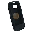 Silicone Skin Case for Samsung Mythic A897, Black