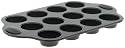 Oneida Platinum Muffin Pan, 12 Count
