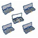 Hanson 76 Piece Full Coverage SAE and Metric Plug Tap and Die Drive Set - HAN4935354