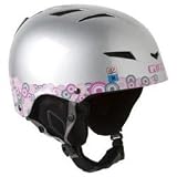Women's Giro Encore 2 Ski and Snowboard Helmet - Silver/Pink