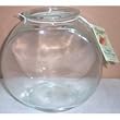 Imagine Drum Glass Goldfish Bowl with Complete How-To Guide (1 Gallon)