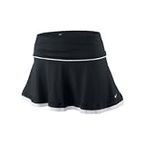 Nike Women's Dri Fit Smash Tennis Skirt Black 405089-010
