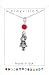 Clayvision Ballerina Charm Necklace with Birthstone/Favorite Color Swarovski Crystal