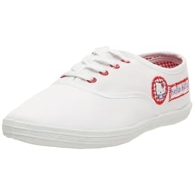 Hello Kitty Basato Baskets mode femme