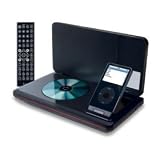 Iluv I1155 8.4-Inch LCD Portable DVD Player with iPod Dock