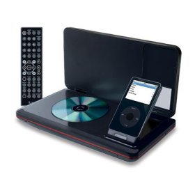 Iluv I1155 8.4-Inch LCD Portable DVD Player with iPod Dock by iLuv