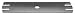Max Power 330137 9-1/4-Inch Edger Blade For MTD/Yardman/Trailmate/Cooper Edgers 781-0080
