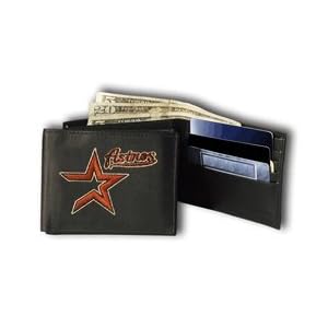 Buy Houston Astros Embroidered Trifold Wallet by Target