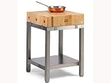 John Boos & Co. Laforza Butcher Block 24x24x36-in.