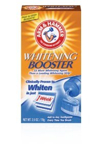 Arm & Hammer Whitening Booster, 2.5 Ounce (Pack of 2)