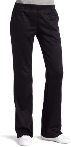 Speedo Womens Female Sonic Warm-Up Pant, Black, Large