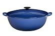 Le Creuset 2 3/4-Quart Soup Pot, Cobalt Blue