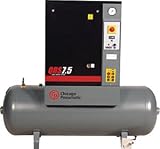 Chicago Pneumatic QRS7.5HP-1 CP High Performance QRS 7.5 HP Rotary Screw Compressor - (1 Phase)