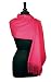 100% Pashmina HOT PINK/FUSCHIA/RED Shawl Wrap. Woman's Scarf.