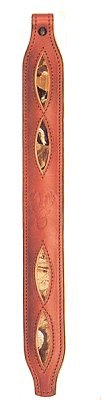 AA&E Long Tappered Padded Riflesling Brown/Camo Inlay (Pad has Foam Insert) - 2021